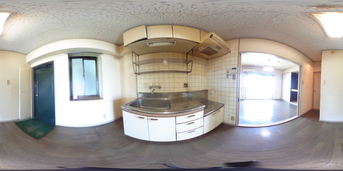 360°パノラマビュー
