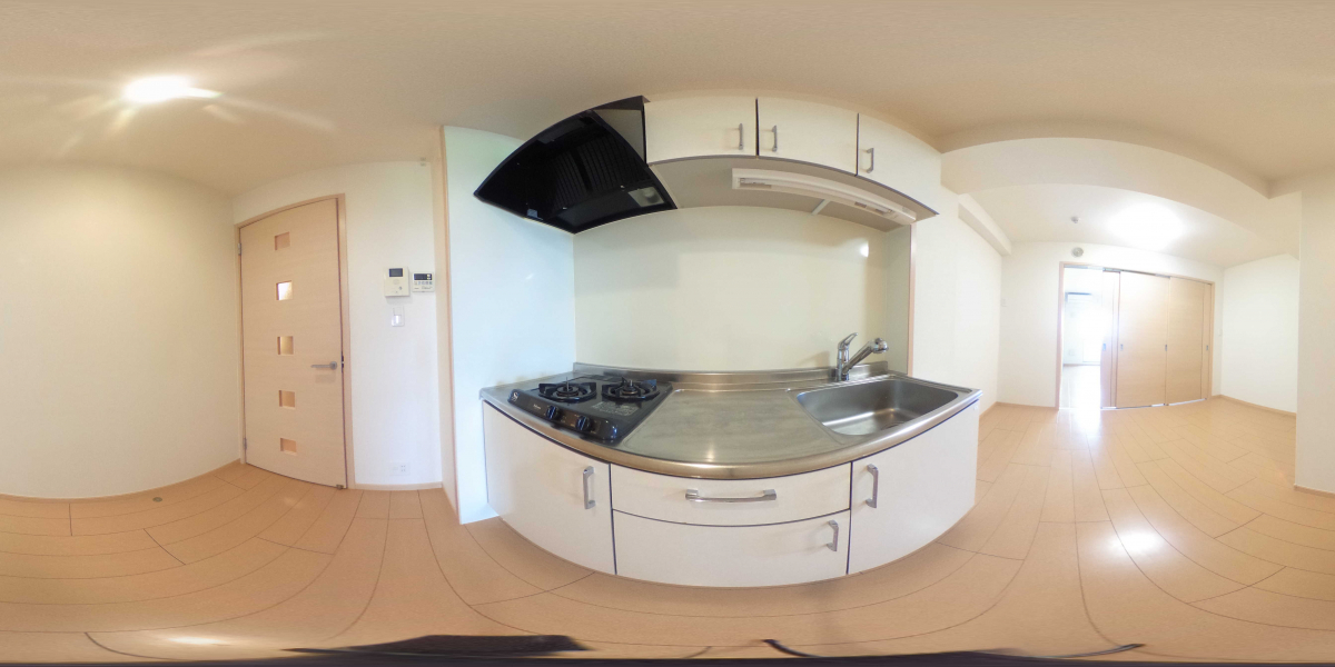 360°パノラマビュー
