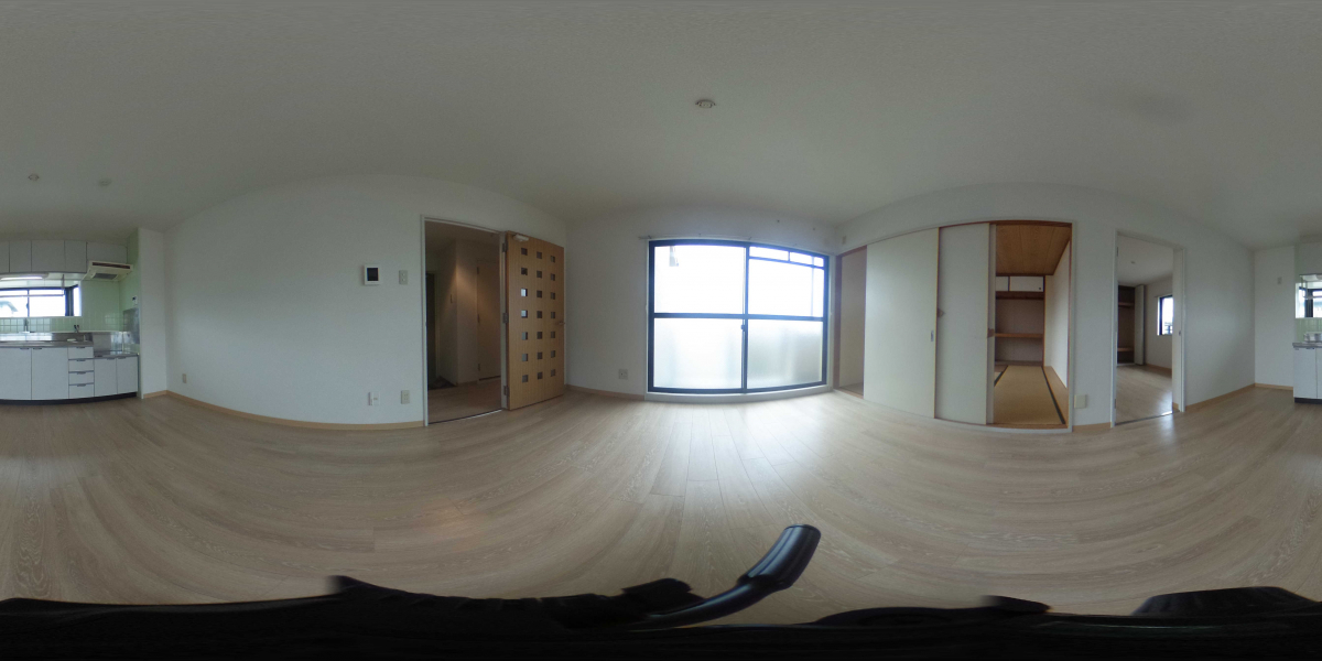 360°パノラマビュー