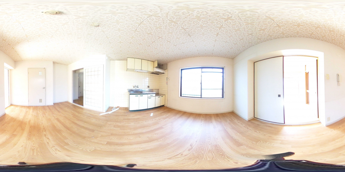 360°パノラマビュー