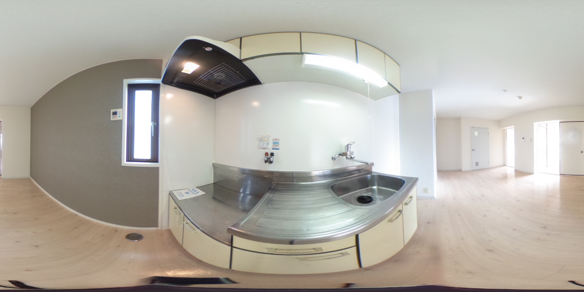 360°パノラマビュー