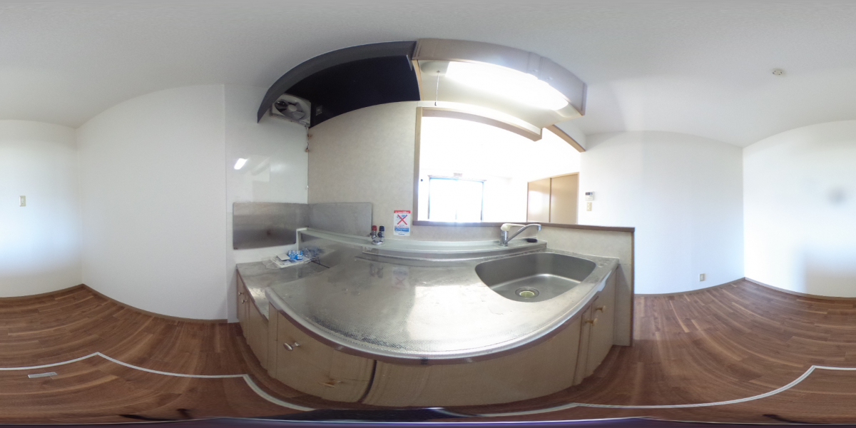 360°パノラマビュー