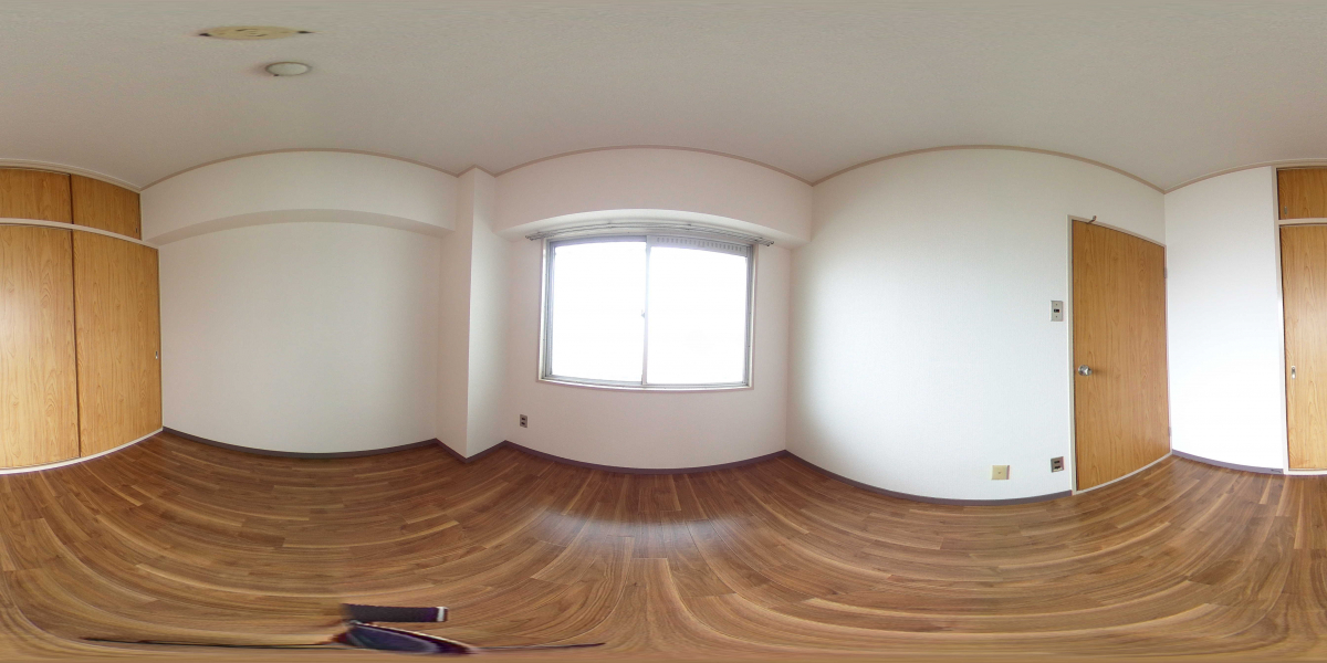 360°パノラマビュー