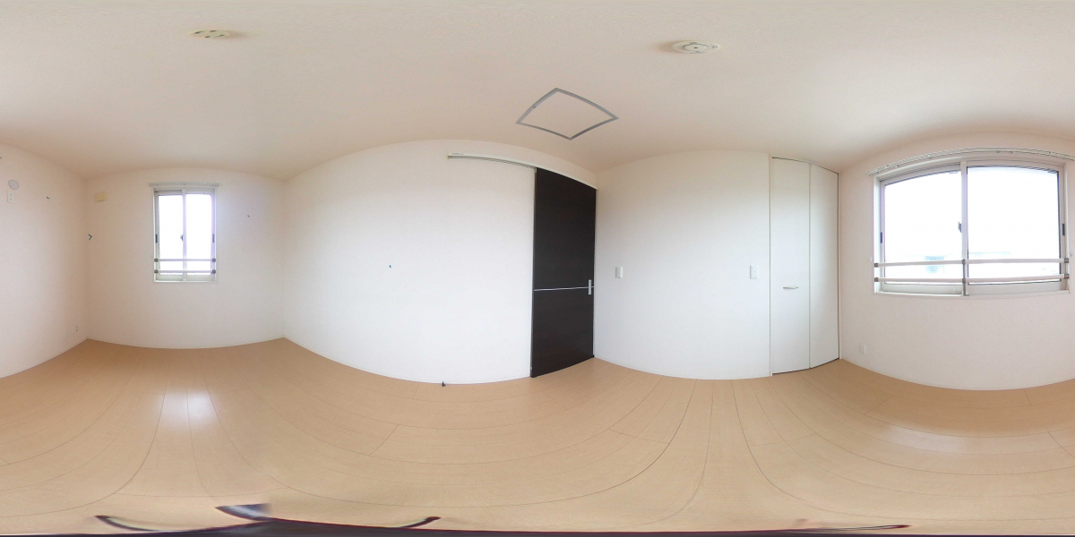 360°パノラマビュー