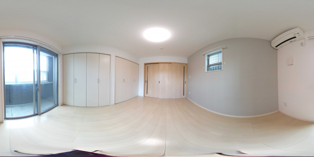 360°パノラマビュー