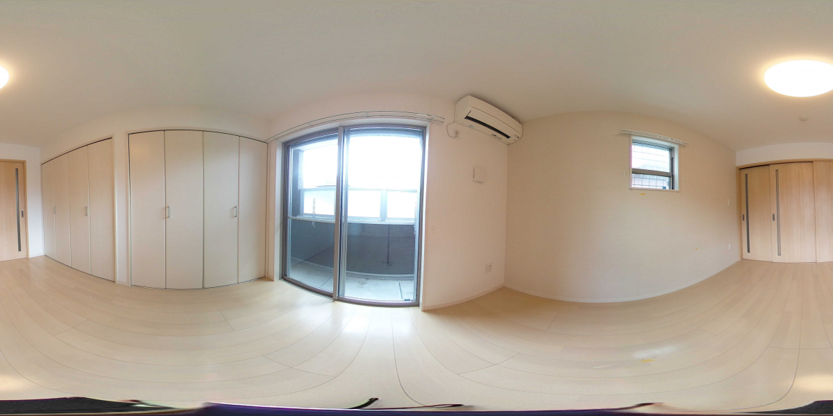 360°パノラマビュー