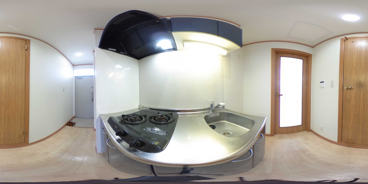 360°パノラマビュー