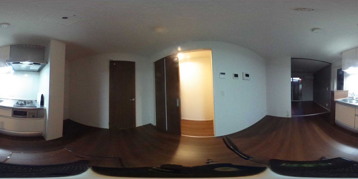 360°パノラマビュー