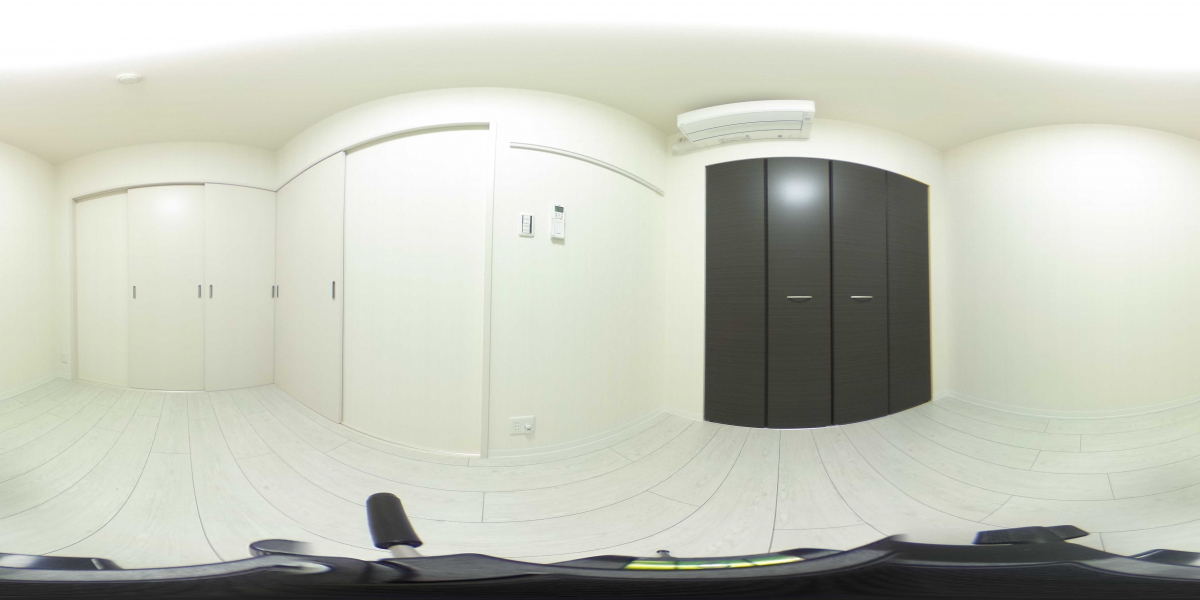 360°パノラマビュー