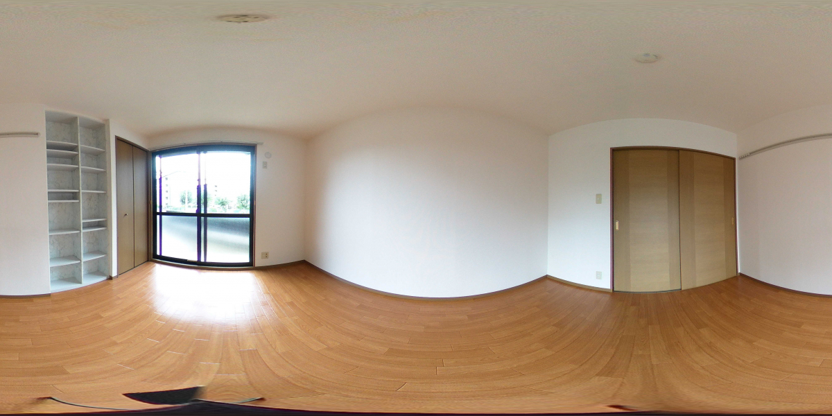 360°パノラマビュー