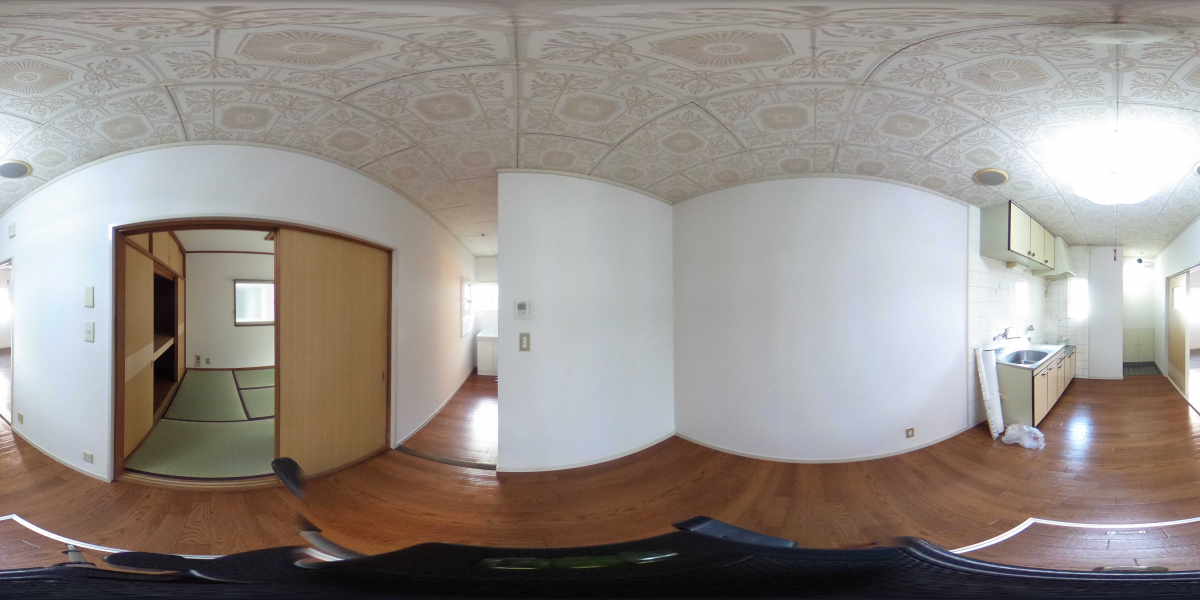 360°パノラマビュー