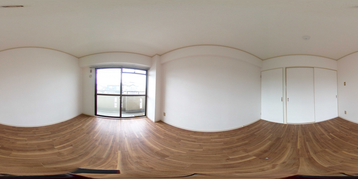 360°パノラマビュー