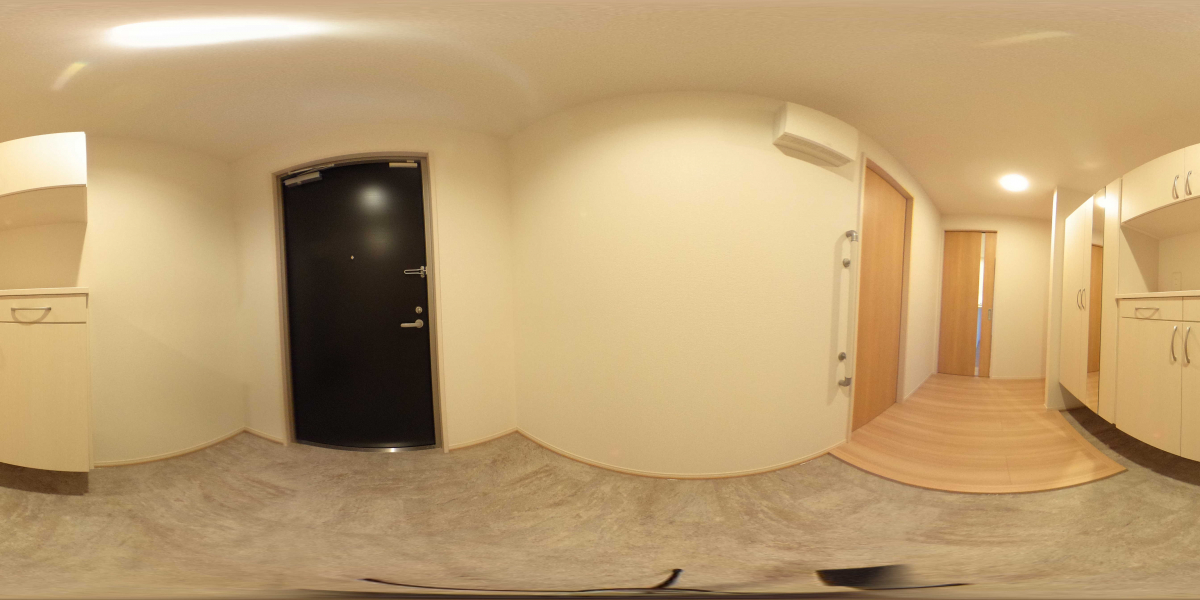 360°パノラマビュー