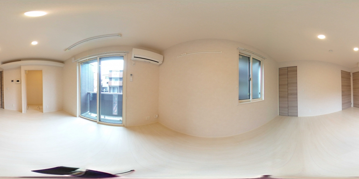 360°パノラマビュー