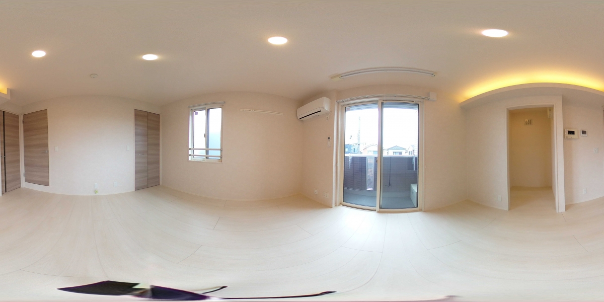 360°パノラマビュー