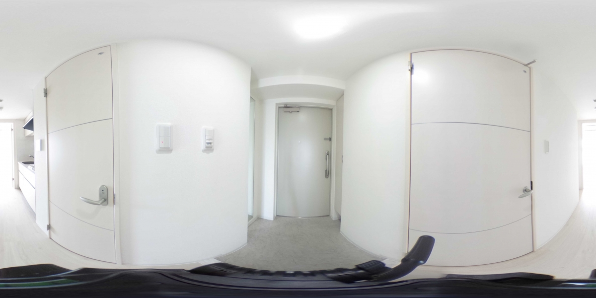 360°パノラマビュー