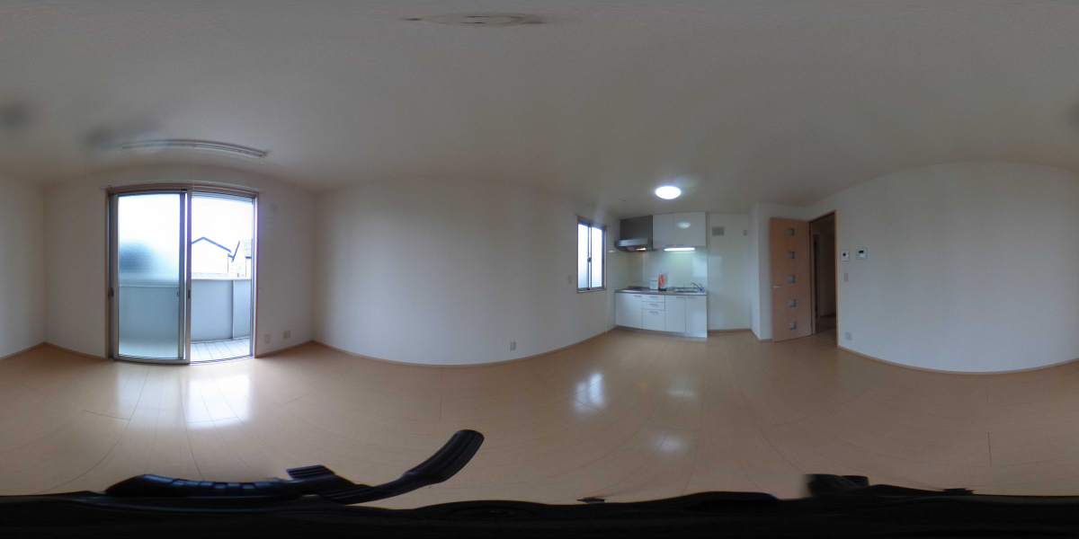360°パノラマビュー