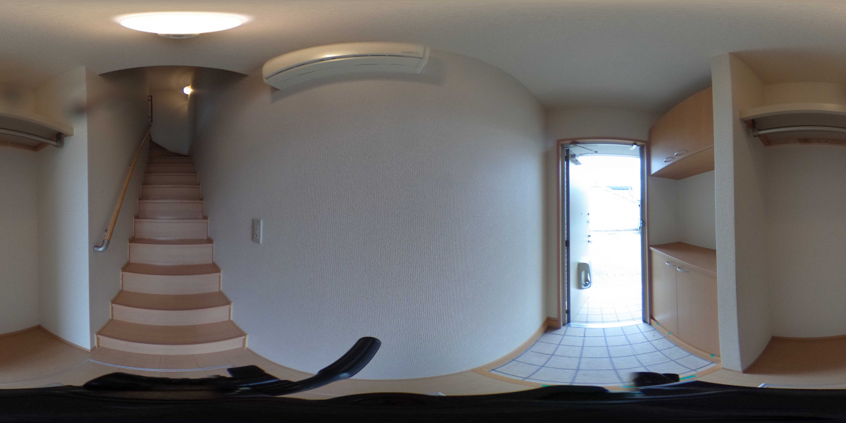 360°パノラマビュー