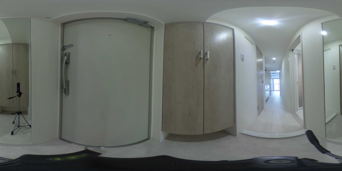 360°パノラマビュー