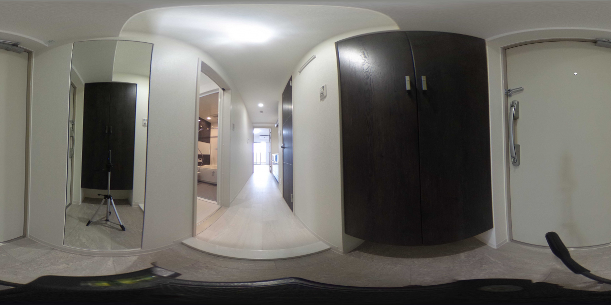 360°パノラマビュー