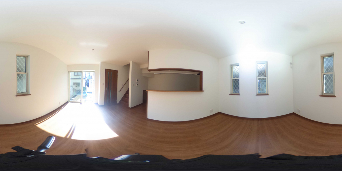 360°パノラマビュー