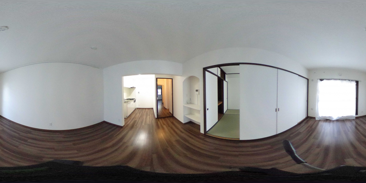 360°パノラマビュー