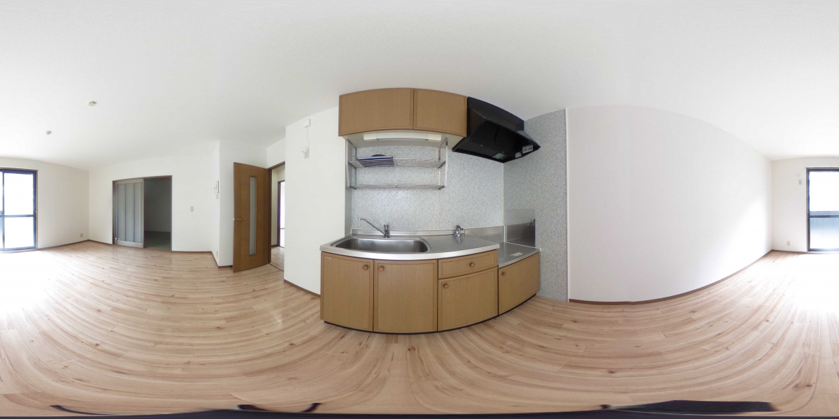 360°パノラマビュー
