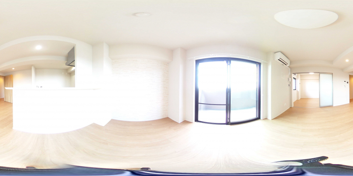 360°パノラマビュー
