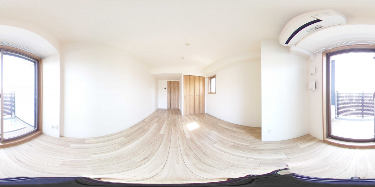 360°パノラマビュー