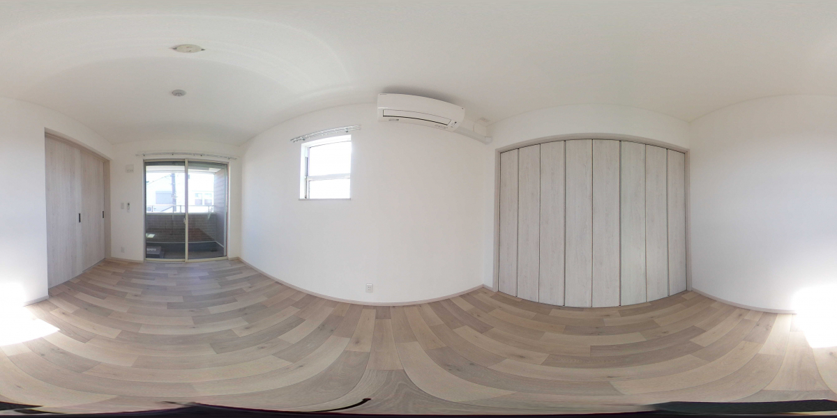 360°パノラマビュー