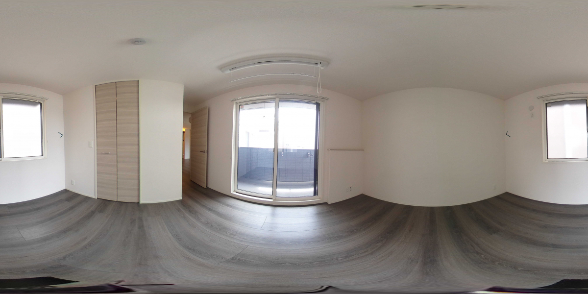 360°パノラマビュー