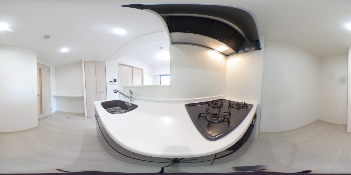 360°パノラマビュー