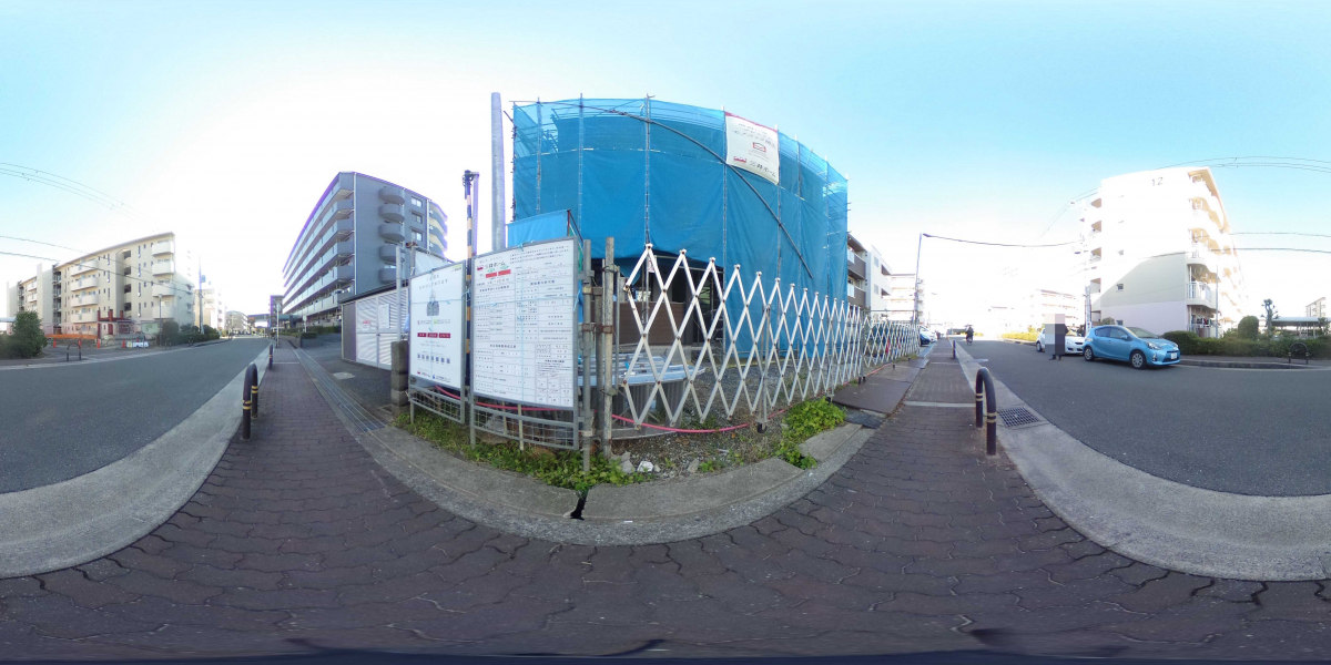 360°パノラマビュー