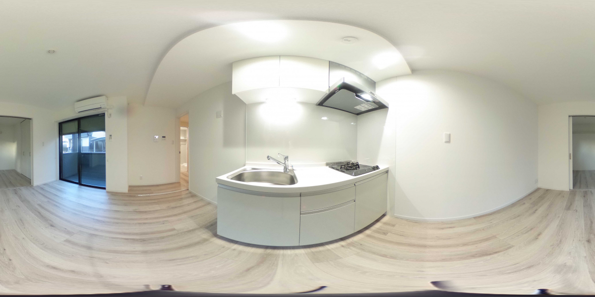 360°パノラマビュー