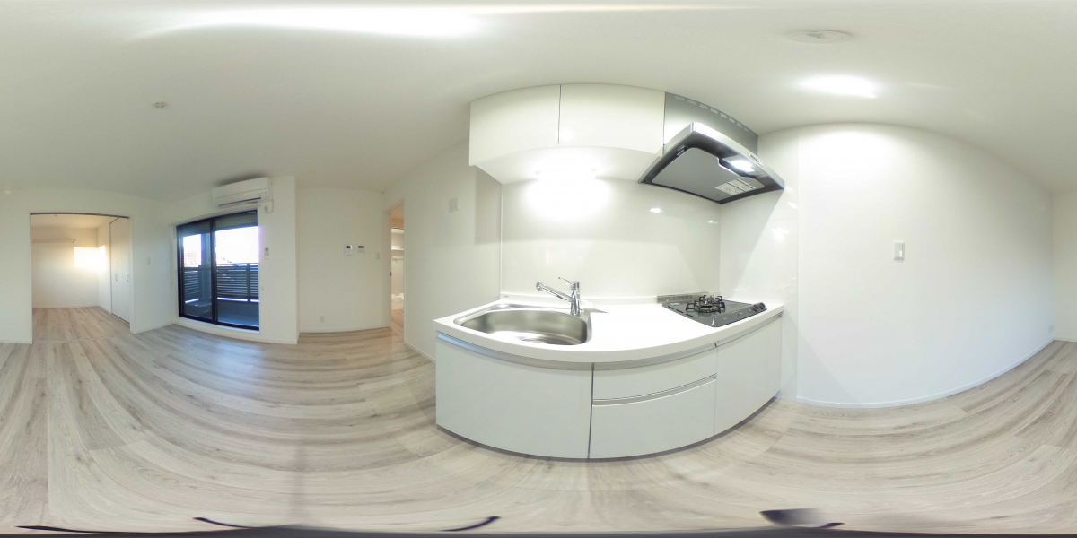 360°パノラマビュー