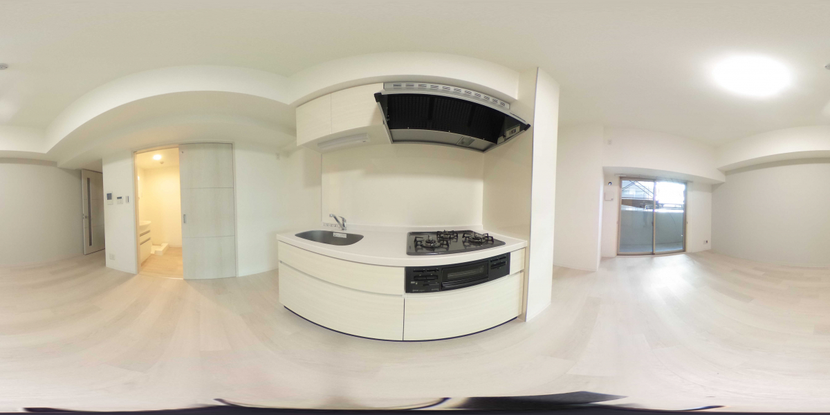 360°パノラマビュー