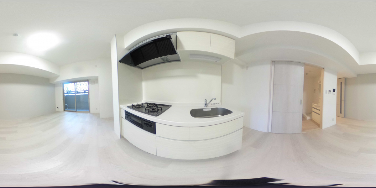 360°パノラマビュー