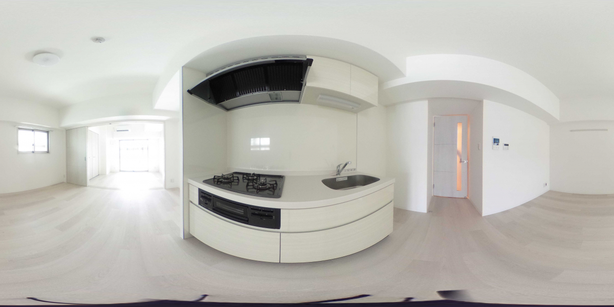 360°パノラマビュー