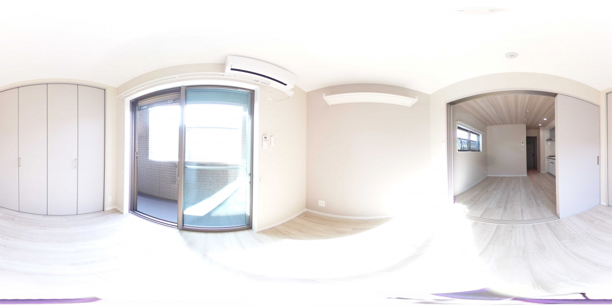 360°パノラマビュー