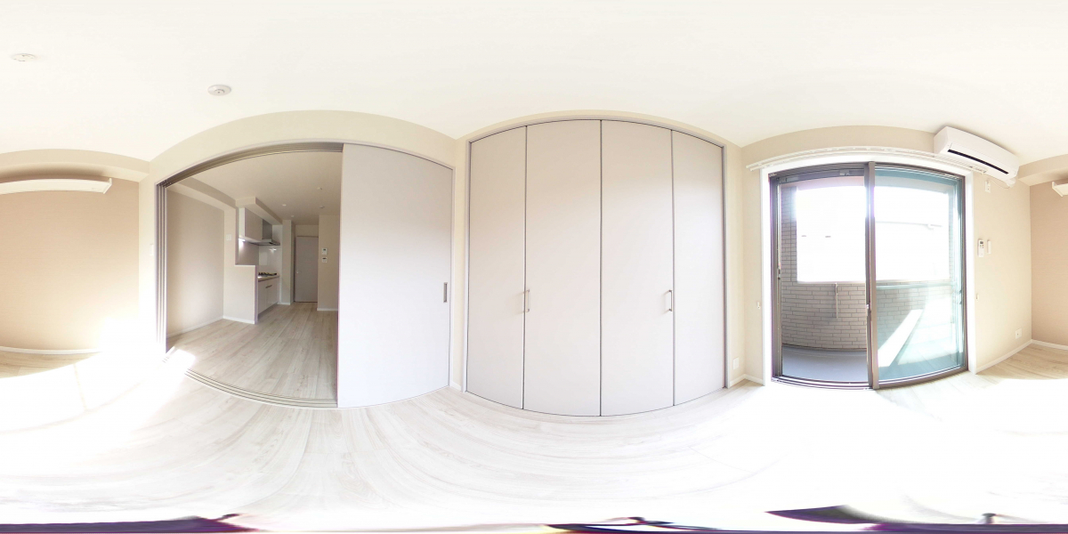 360°パノラマビュー