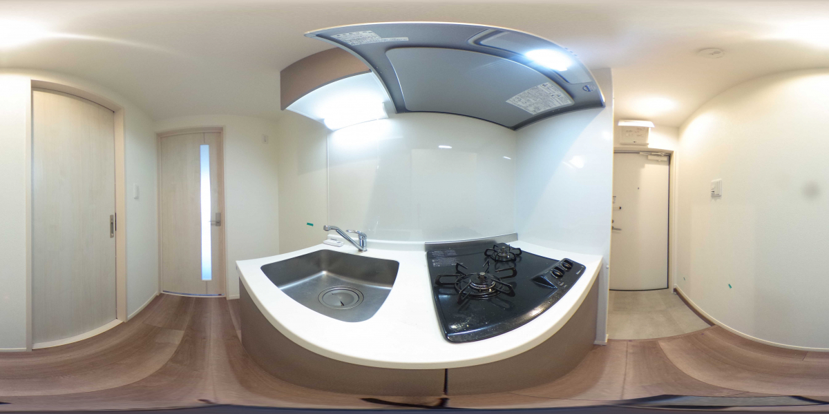 360°パノラマビュー