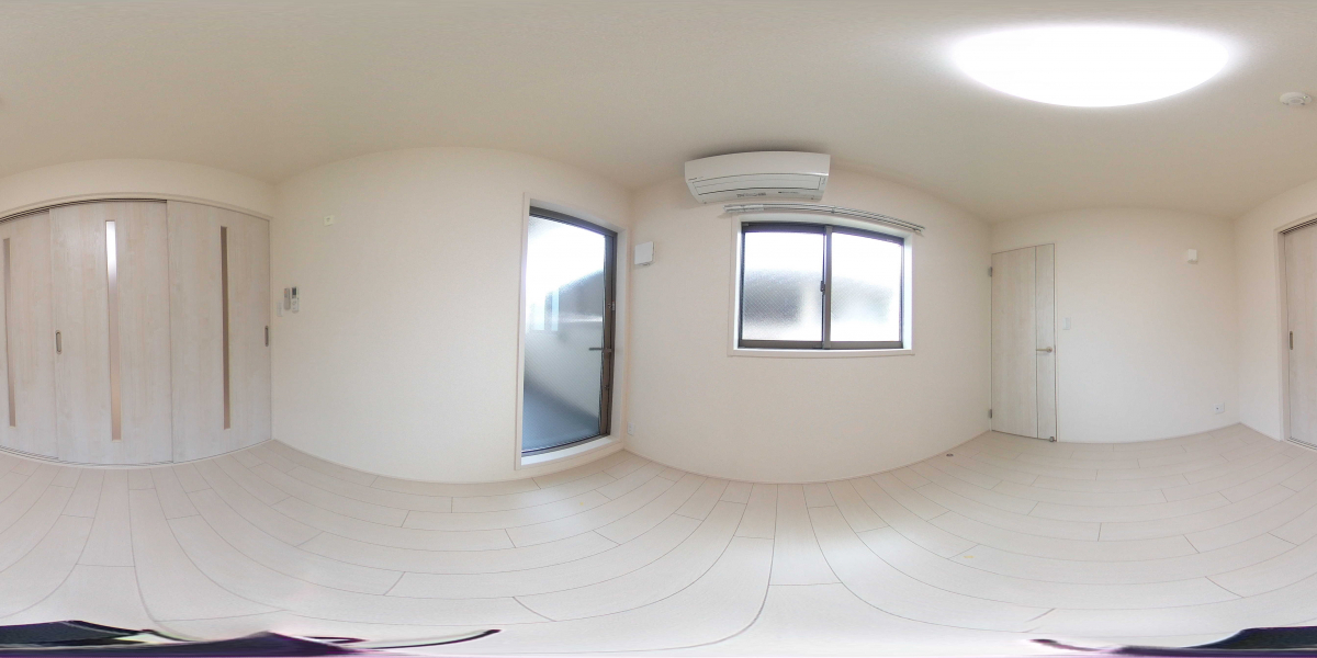 360°パノラマビュー