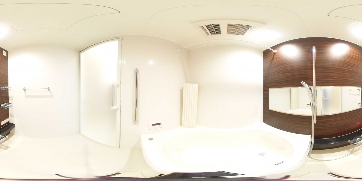 360°パノラマビュー