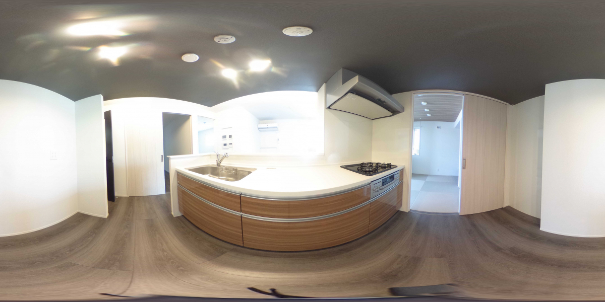 360°パノラマビュー