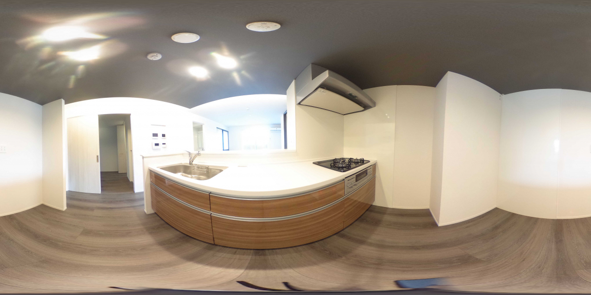 360°パノラマビュー