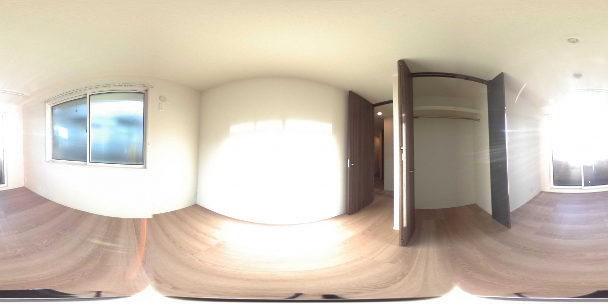 360°パノラマビュー