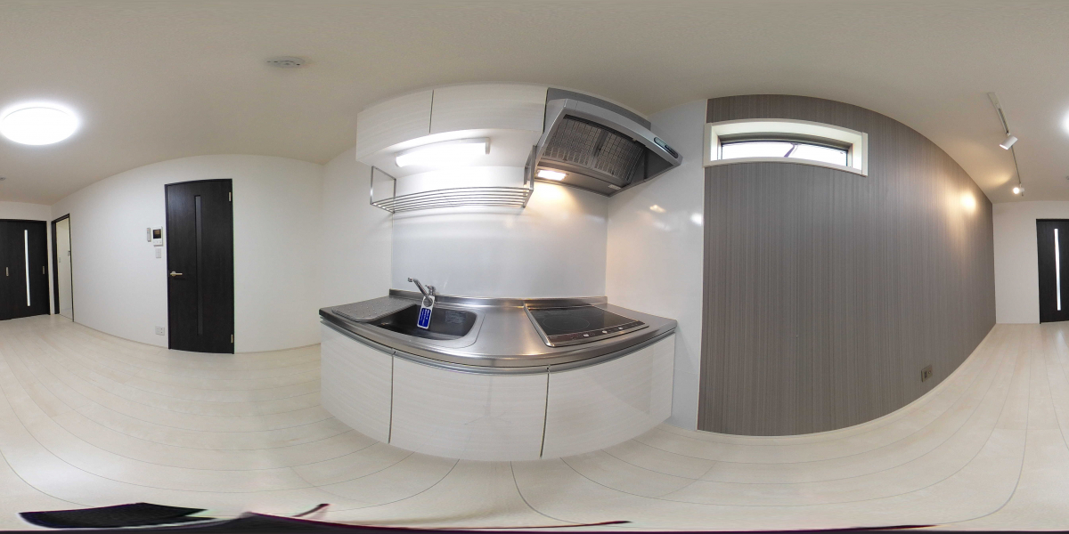 360°パノラマビュー