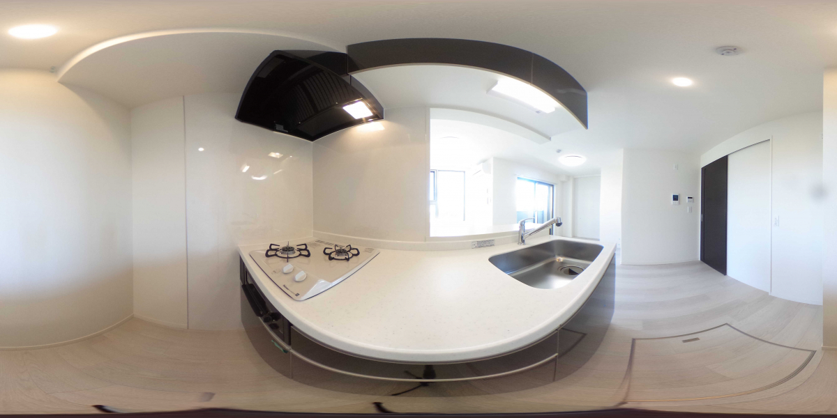 360°パノラマビュー