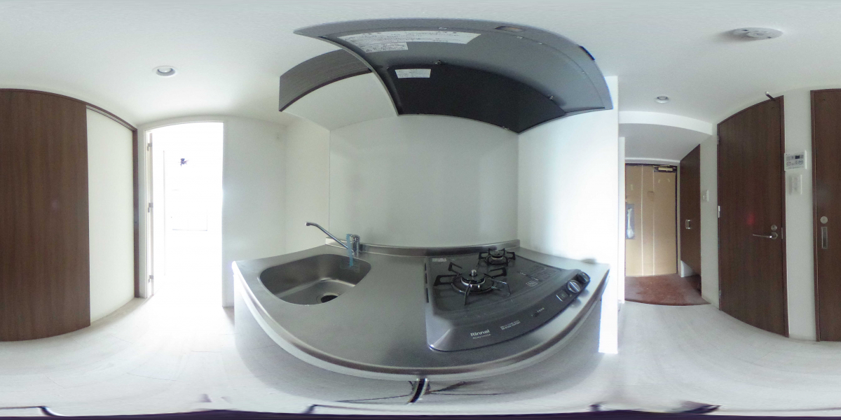 360°パノラマビュー