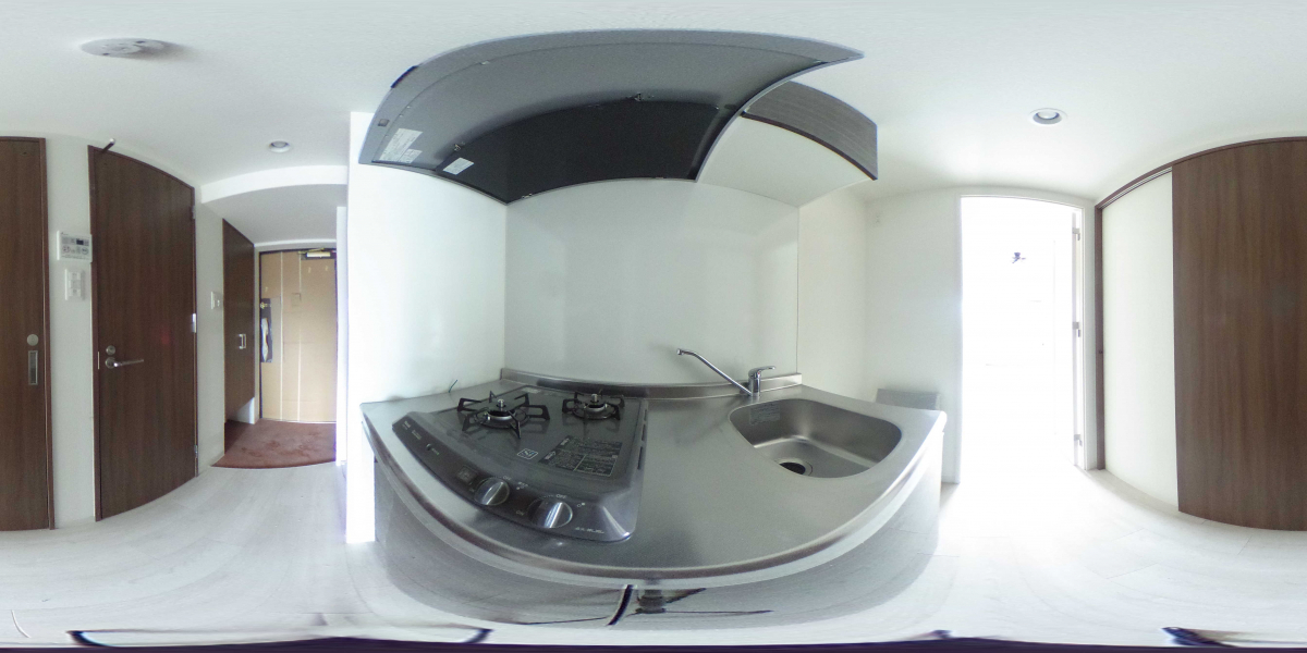 360°パノラマビュー
